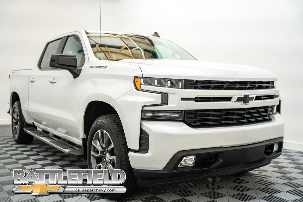 2021 Chevrolet Silverado 1500 RST