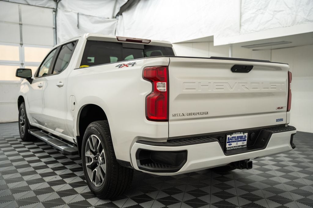 2021 Chevrolet Silverado 1500 RST