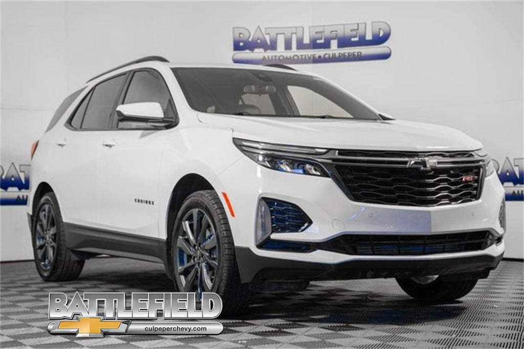 2022 Chevrolet Equinox RS