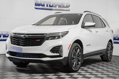 2022 Chevrolet Equinox RS
