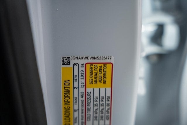 2022 Chevrolet Equinox RS