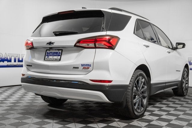 2022 Chevrolet Equinox RS