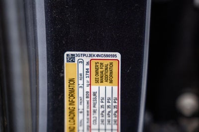 2022 GMC Sierra 1500 Elevation