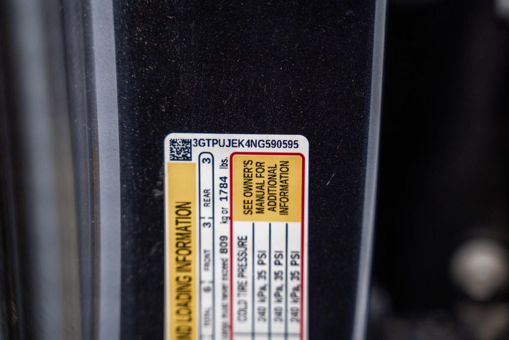 2022 GMC Sierra 1500 Elevation