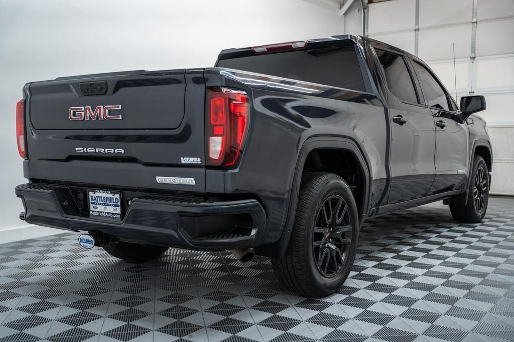 2022 GMC Sierra 1500 Elevation