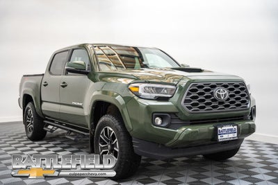 2022 Toyota Tacoma TRD Sport V6