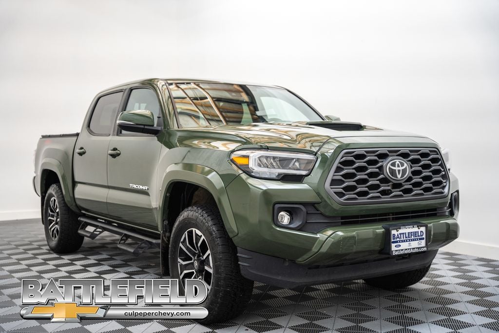 2022 Toyota Tacoma TRD Sport V6
