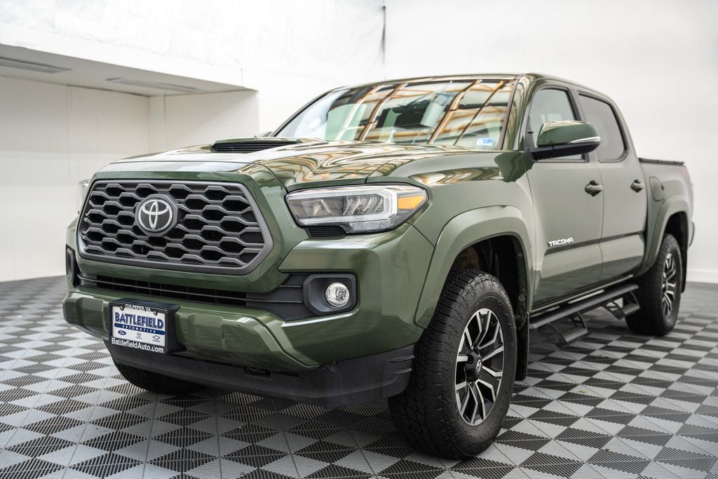 2022 Toyota Tacoma TRD Sport V6