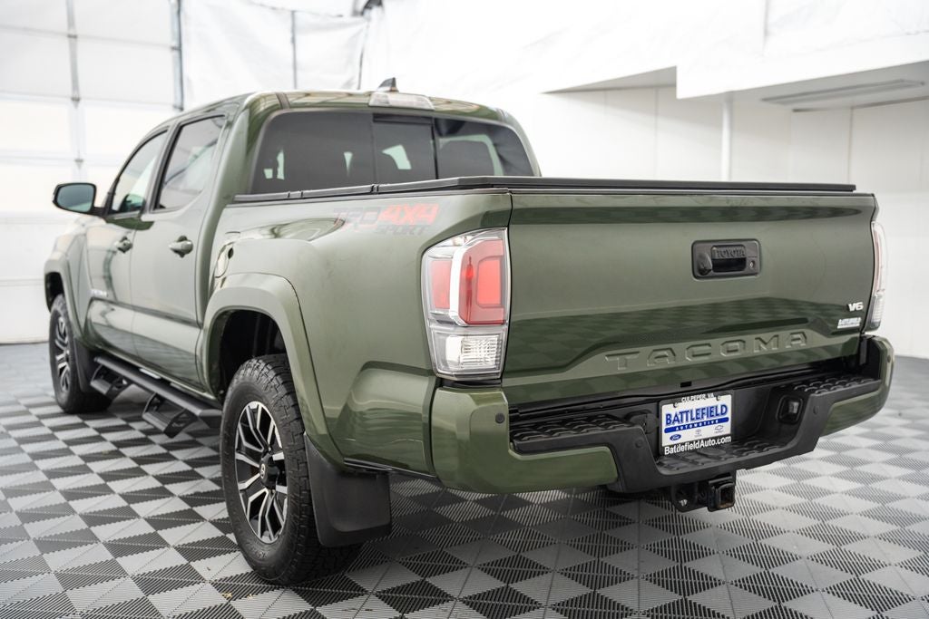 2022 Toyota Tacoma TRD Sport V6
