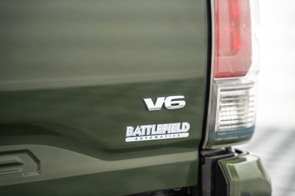 2022 Toyota Tacoma TRD Sport V6