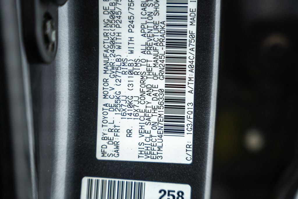 2014 Toyota Tacoma Base V6
