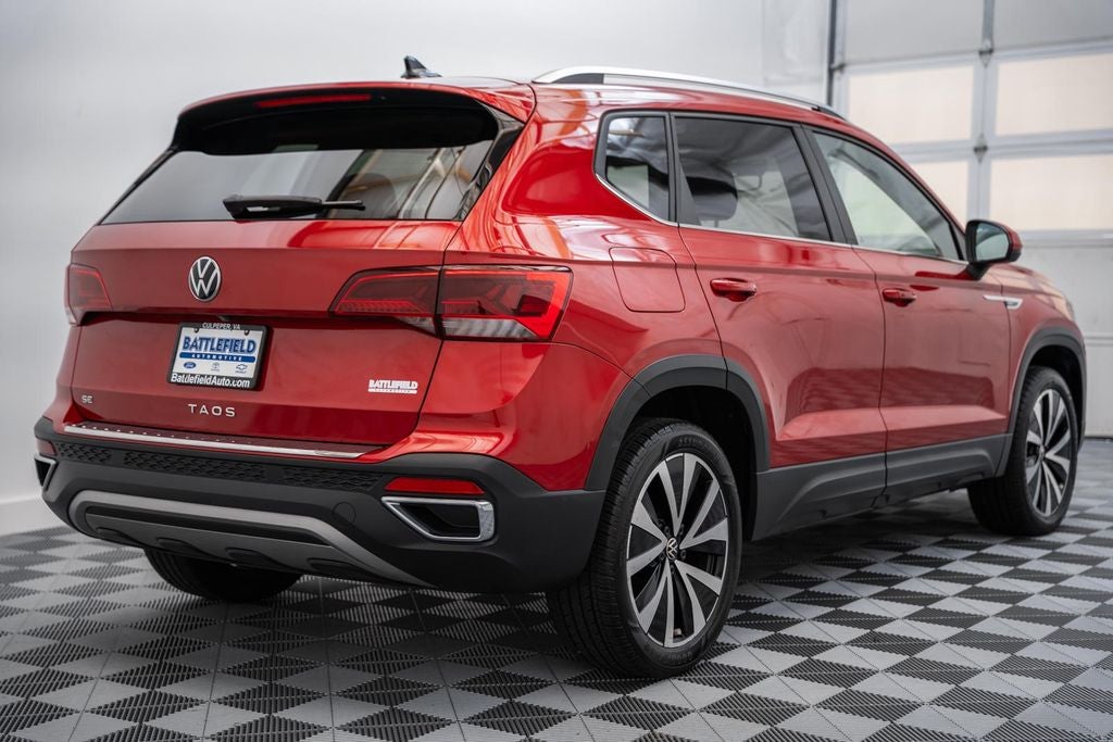 2023 Volkswagen Taos 1.5T SE