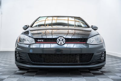 2017 Volkswagen Golf GTI S