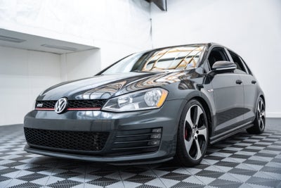2017 Volkswagen Golf GTI S