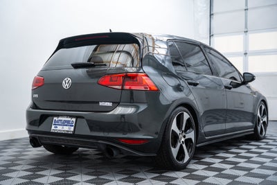2017 Volkswagen Golf GTI S