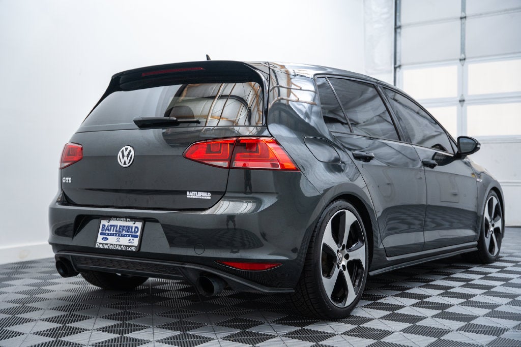 2017 Volkswagen Golf GTI S