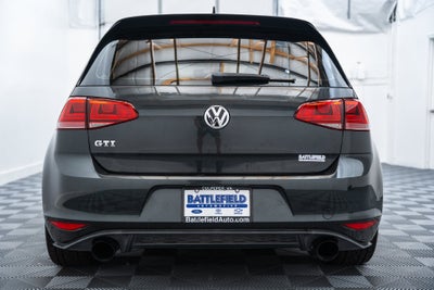 2017 Volkswagen Golf GTI S