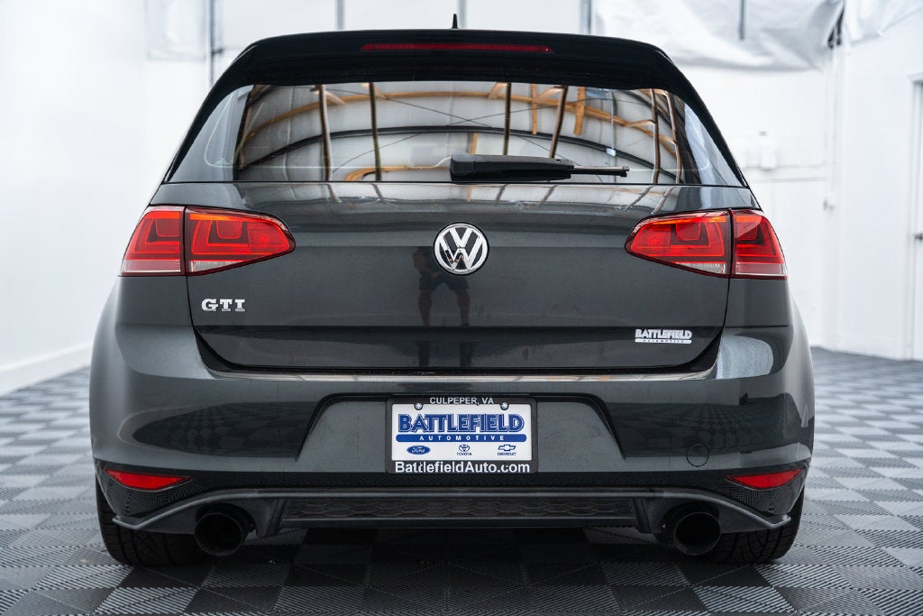 2017 Volkswagen Golf GTI S