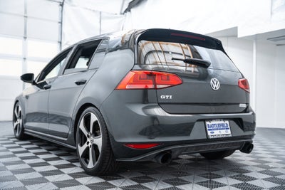 2017 Volkswagen Golf GTI S