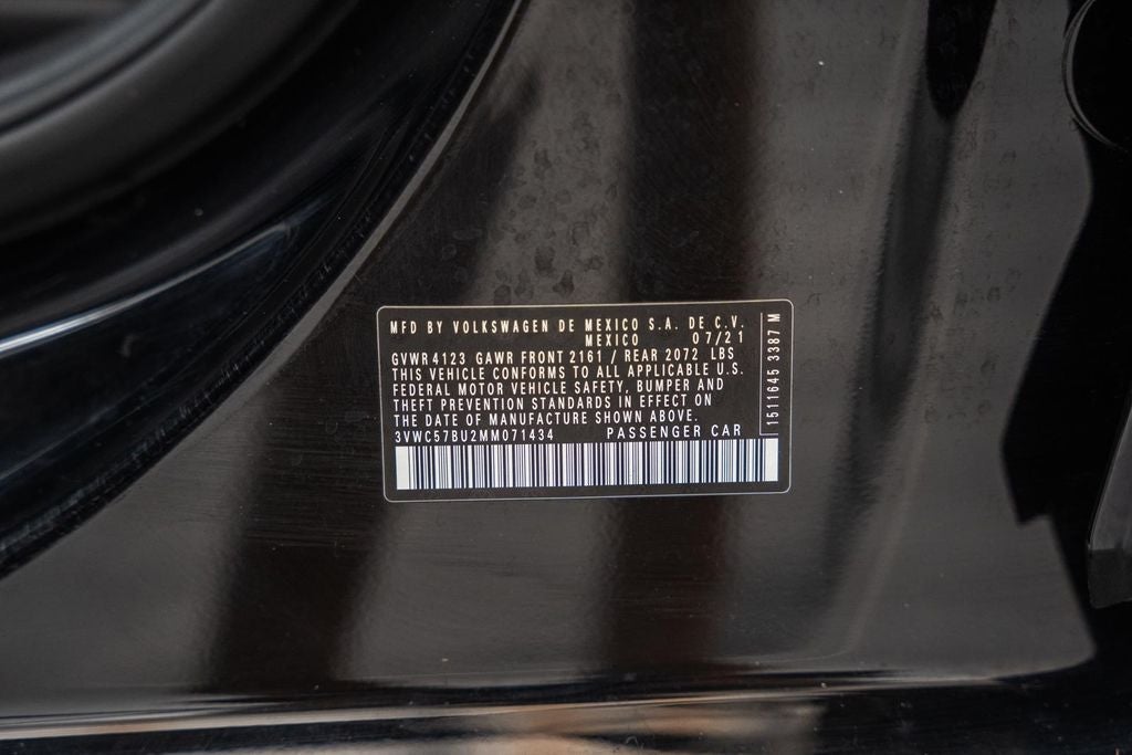 2021 Volkswagen Jetta 1.4T SE