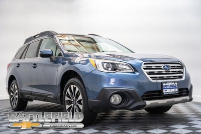 2017 Subaru Outback 2.5i Limited