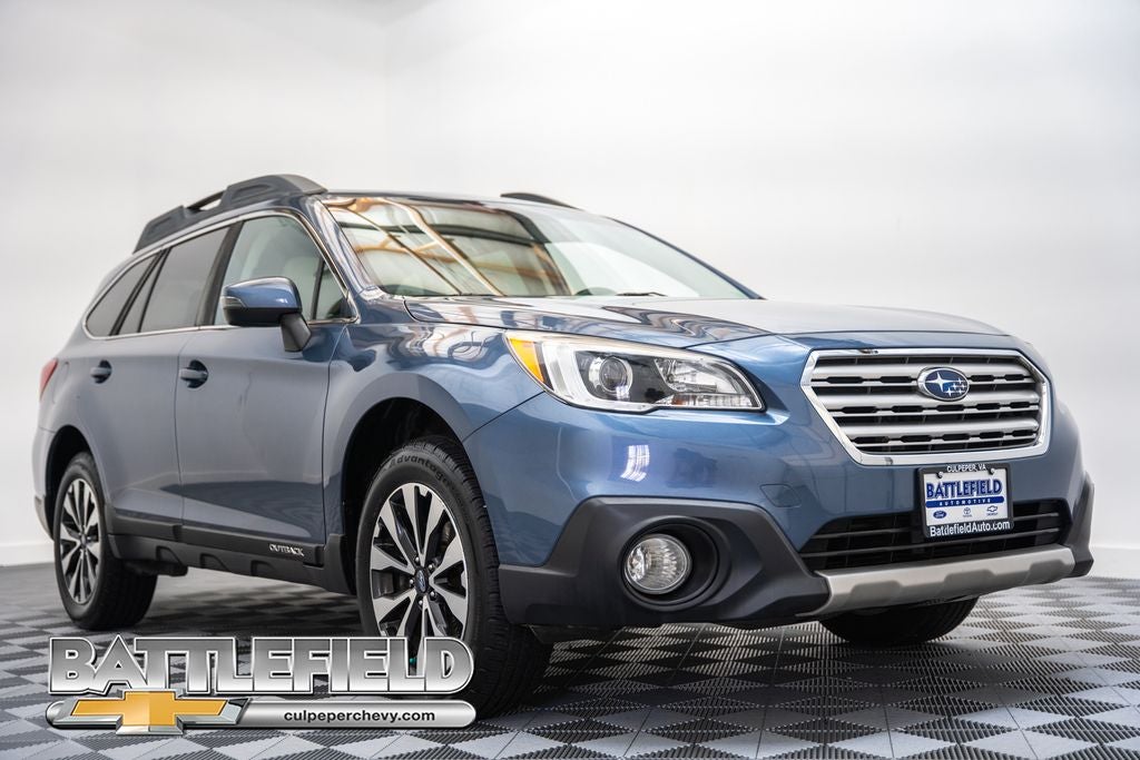 2017 Subaru Outback 2.5i Limited