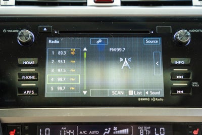 2017 Subaru Outback 2.5i Limited