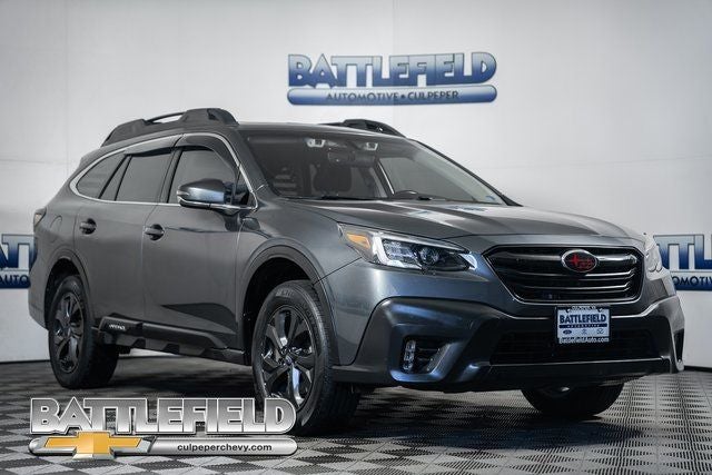 2022 Subaru Outback Onyx Edition XT