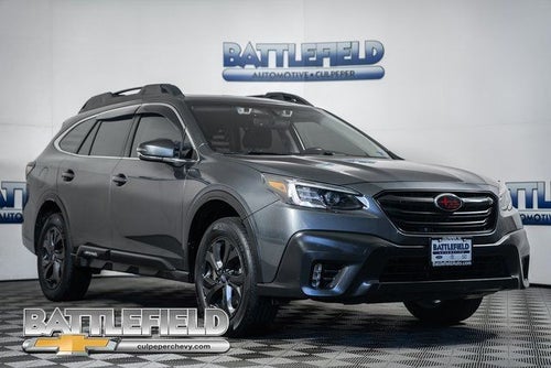 2022 Subaru Outback Onyx Edition XT