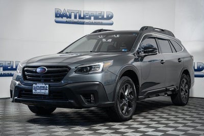 2022 Subaru Outback Onyx Edition XT