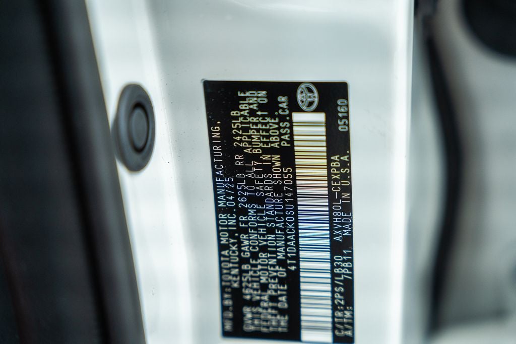 2025 Toyota Camry XSE Hybrid 2.5L