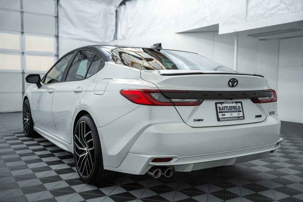 2025 Toyota Camry XSE Hybrid 2.5L