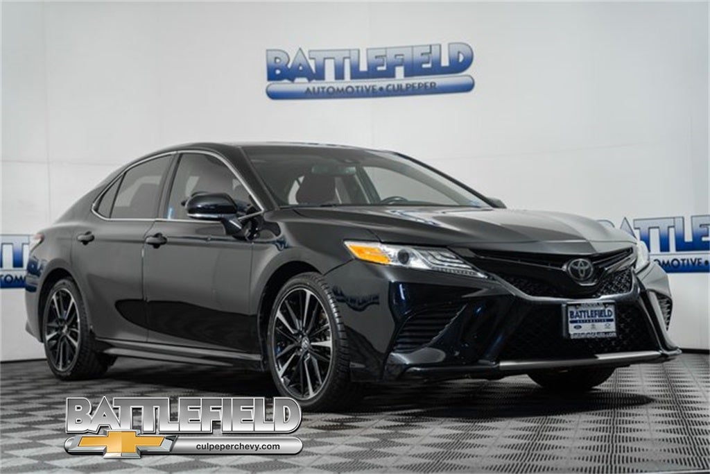 2020 Toyota Camry XSE