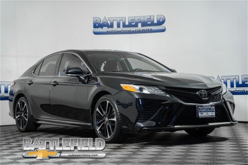 2020 Toyota Camry XSE