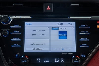 2020 Toyota Camry XSE