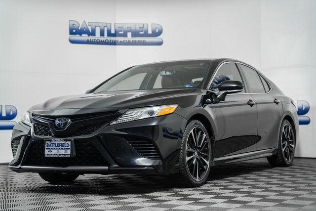 2020 Toyota Camry XSE