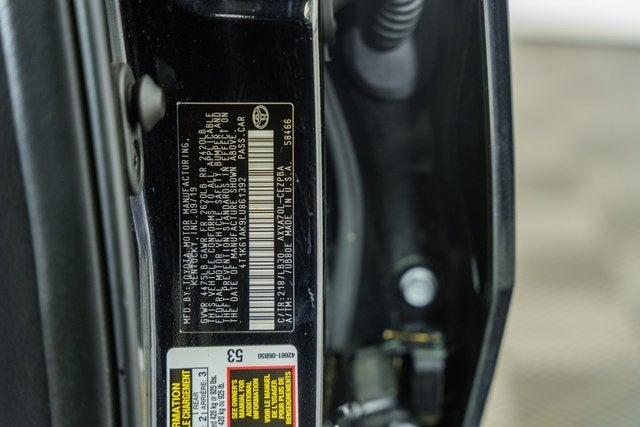 2020 Toyota Camry XSE