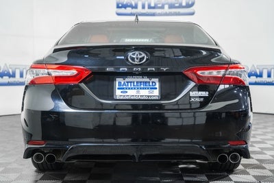 2020 Toyota Camry XSE