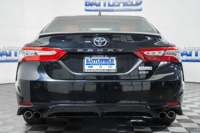 2020 Toyota Camry XSE