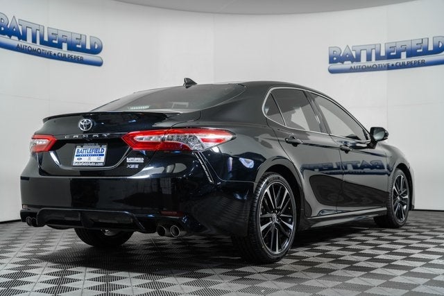 2020 Toyota Camry XSE