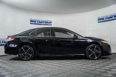 2020 Toyota Camry XSE