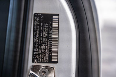 2005 BMW Z4 2.5i