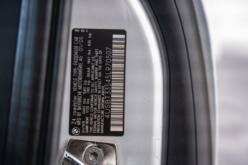2005 BMW Z4 2.5i