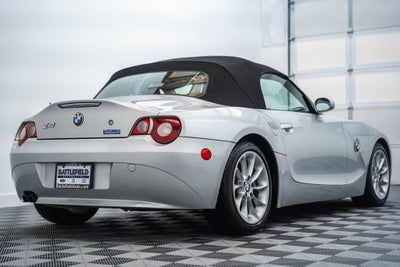 2005 BMW Z4 2.5i