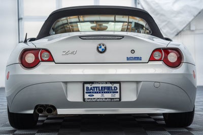 2005 BMW Z4 2.5i