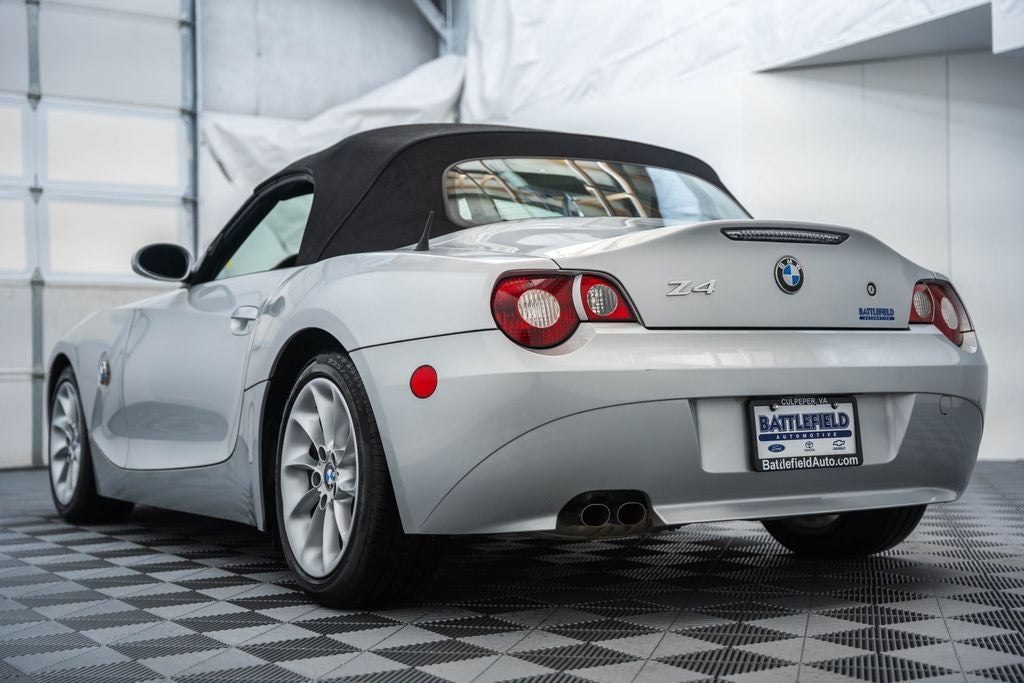 2005 BMW Z4 2.5i