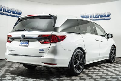 2023 Honda Odyssey Sport