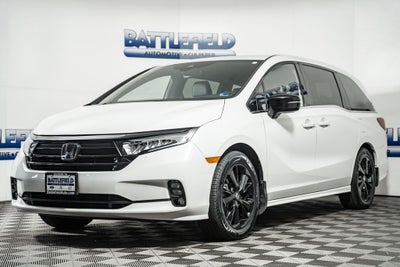 2023 Honda Odyssey Sport