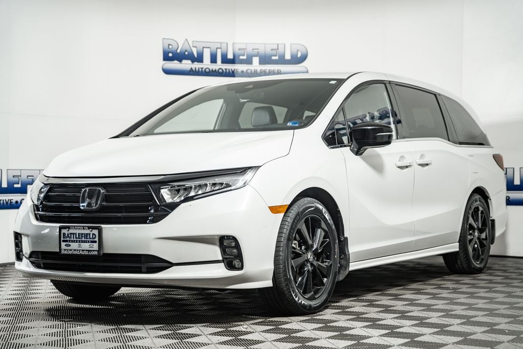 2023 Honda Odyssey Sport