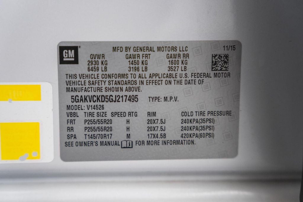 2016 Buick Enclave Premium Group